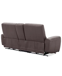 Symond 3-Piece Leather 2 Power Motion Sofa