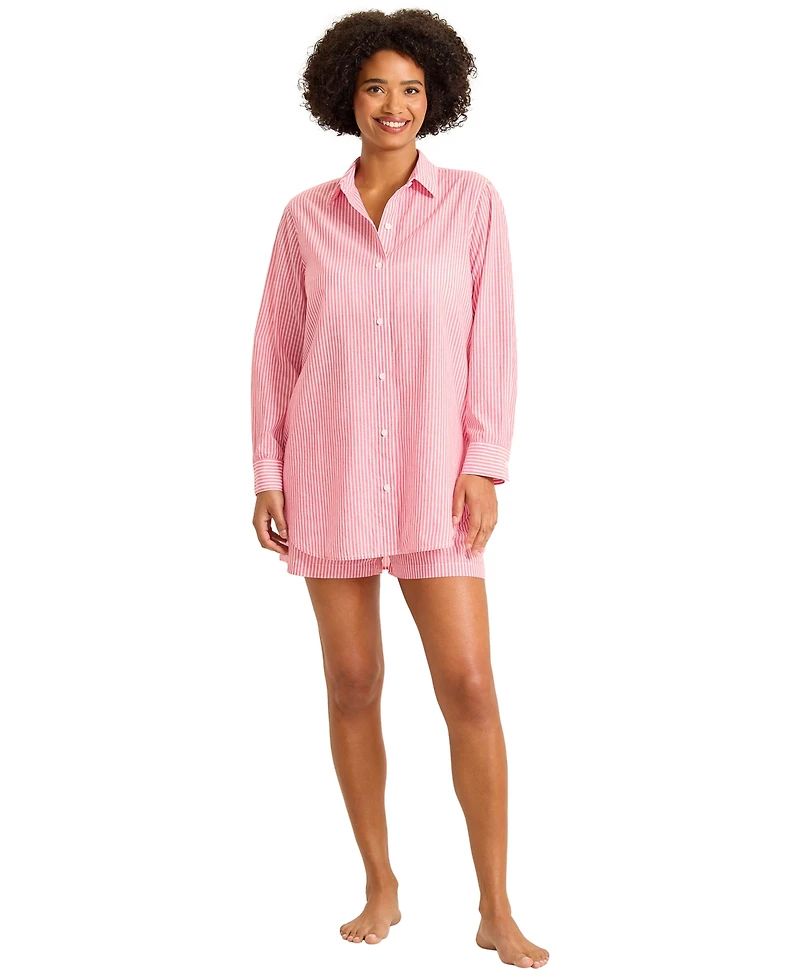 Tommy Bahama Women's Long-Sleeve Swim Cover Up Shirt
