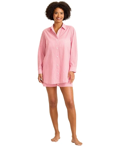 Tommy Bahama Women's Long-Sleeve Swim Cover Up Shirt