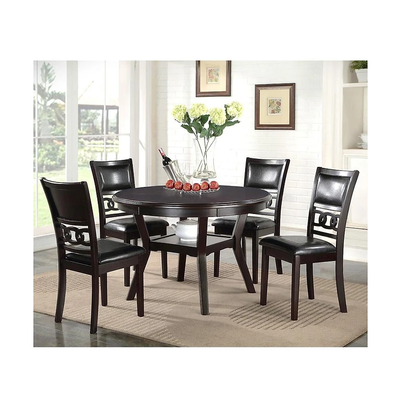 New Classic Furniture Gia Wood Counter Chair (Set of 4)
