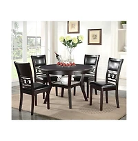 New Classic Furniture Gia Wood Counter Chair (Set of 4)