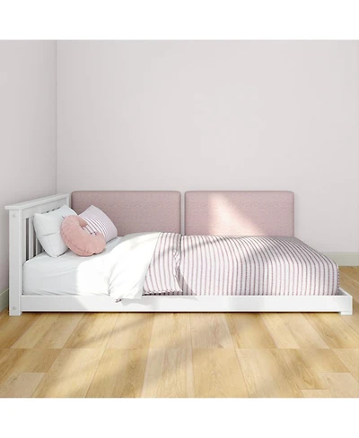 Max & Lily Classic Bed, Floating Headboard for Bunks