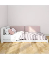 Max & Lily Classic Bed, Floating Headboard for Bunks