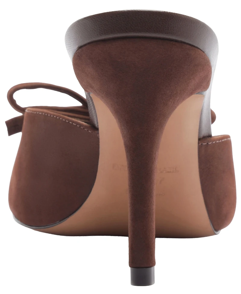 Arezzo Women's Bowie Mid Stiletto Sandals