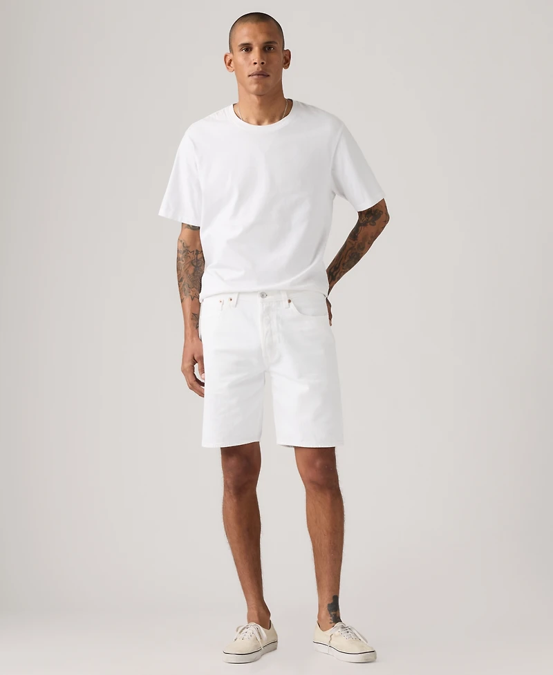 Levi's Men's 501 Original Hemmed Stretch 9" Jean Shorts