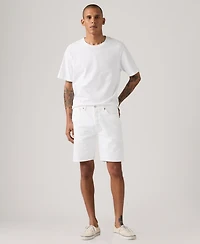 Levi's Men's 501 Original Hemmed Stretch 9" Jean Shorts