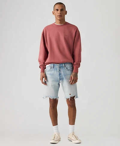 Levi's Men's 501 Original Hemmed Stretch 9" Jean Shorts