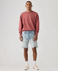 Levi's Men's 501 Original Hemmed Stretch 9" Jean Shorts