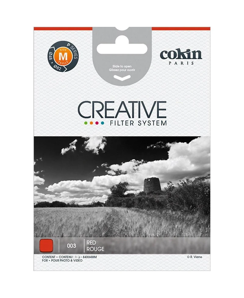 Cokin Z3 Red Filter, 100x100mm Z-Pro Series