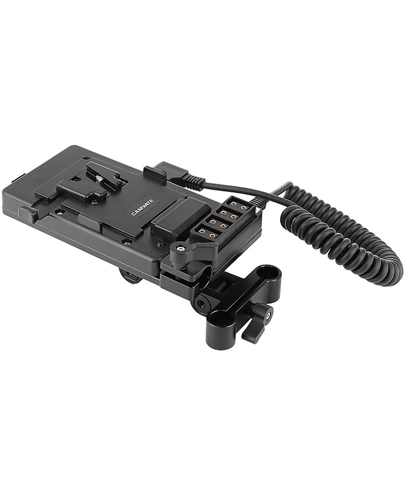 Camvate Rod Mount with V-Mount Power Distribution Adapter