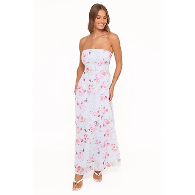 Petal and Pup Women's Vegas Strapless Maxi Dress