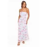 Petal and Pup Women's Vegas Strapless Maxi Dress