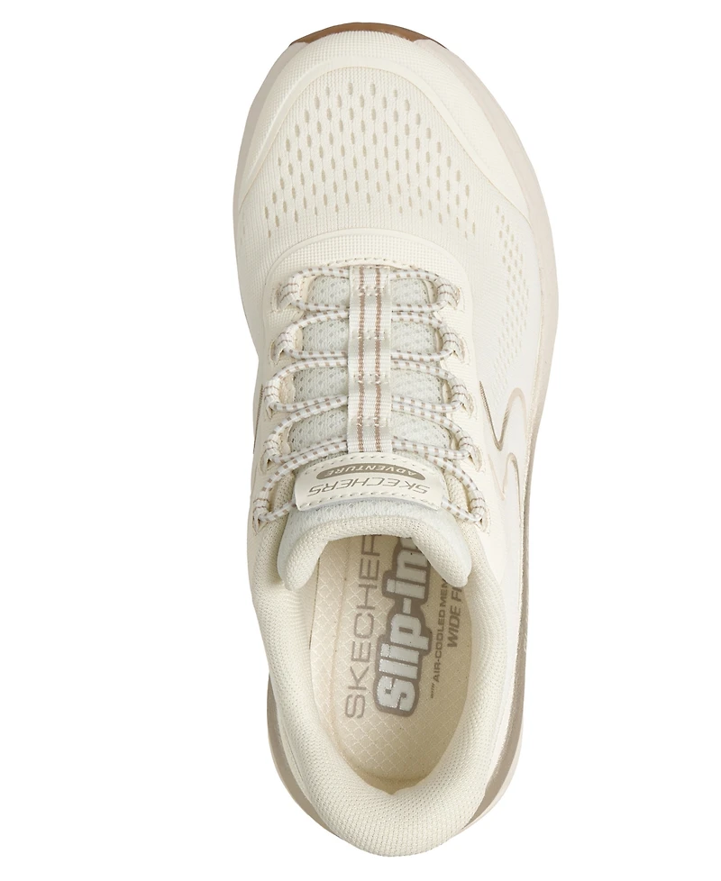 Skechers Women's Slip-ins: Glide-Step Sole Athletic Walking Sneakers Wide Width from Finish Line