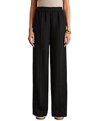 Reiss Women's Side-Stripe Wide-Leg Pants