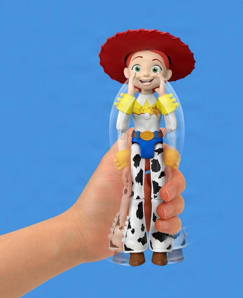 Toy Story 5 Critter Talk Jessie 12" Action Figure Toy with Pig