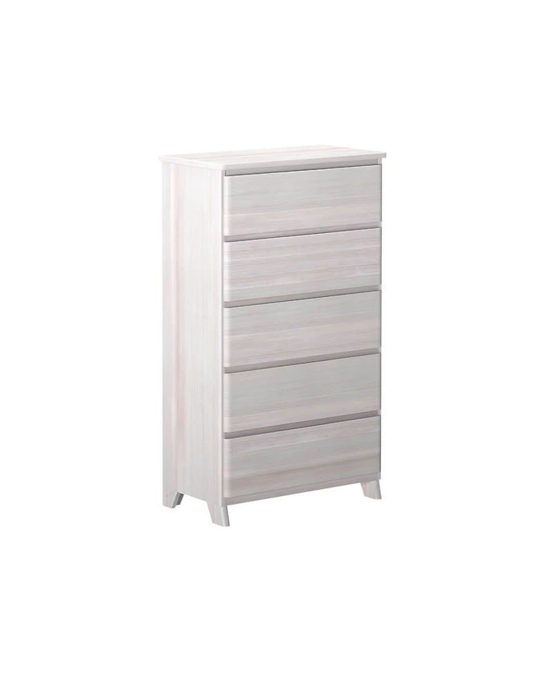 Max and Lily Farmhouse 5 Drawer Dresser.