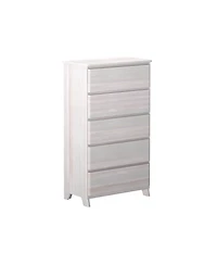 Max and Lily Farmhouse 5 Drawer Dresser.