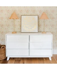 Max & Lily 6 Drawer Dresser.
