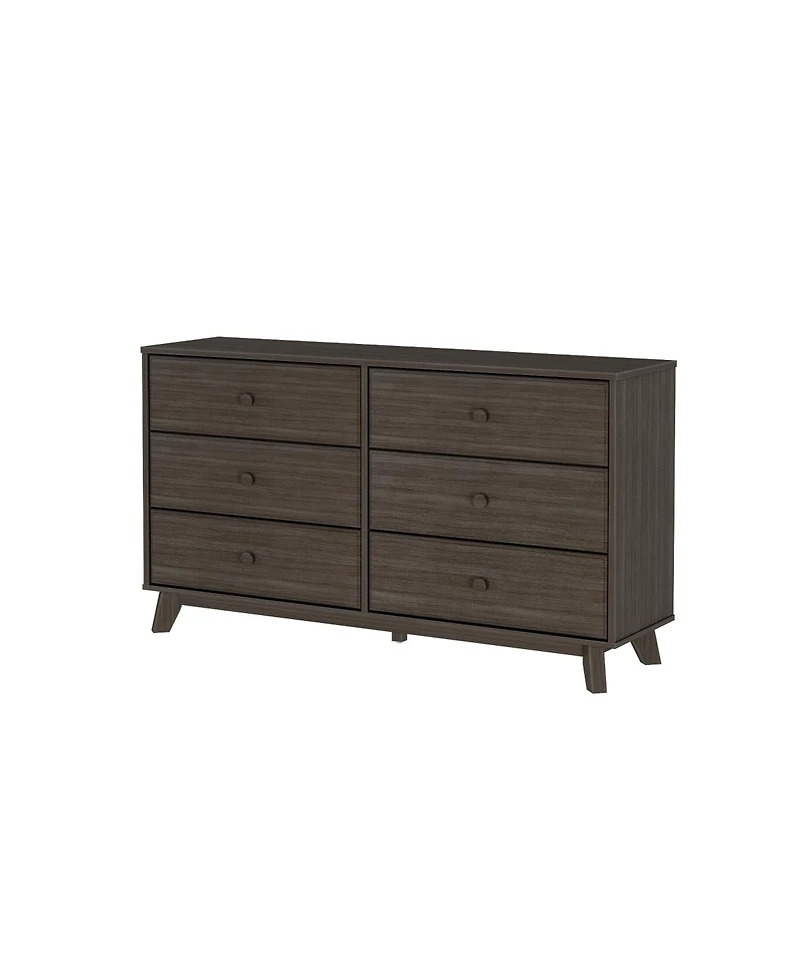 Max & Lily 6 Drawer Dresser.
