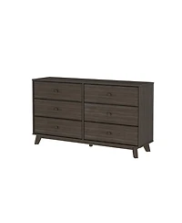 Max & Lily 6 Drawer Dresser.