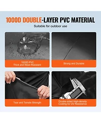 Sugift 540L Pvc Collapsible Water Storage Bladder Tank for Rv and Emergency Use