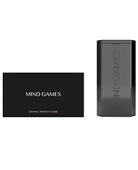 Mind Games Zamak Match Case with Matches