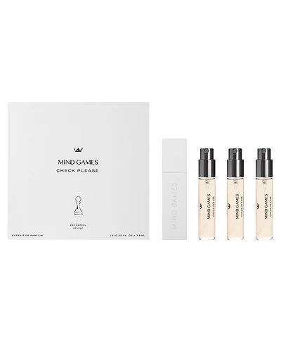 Mind Games 4-Piece Check Please Travel Gift Set