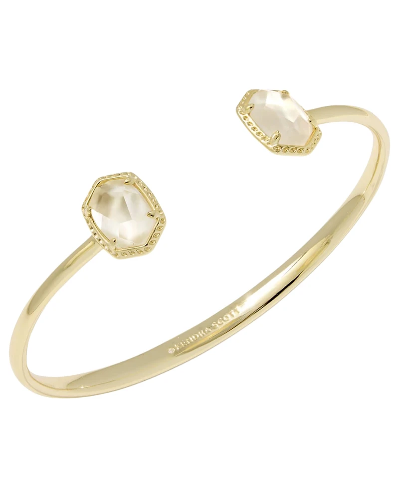 Kendra Scott Daphne Frame 14k Gold-Plated Cuff Bracelet