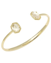 Kendra Scott Daphne Frame 14k Gold-Plated Cuff Bracelet