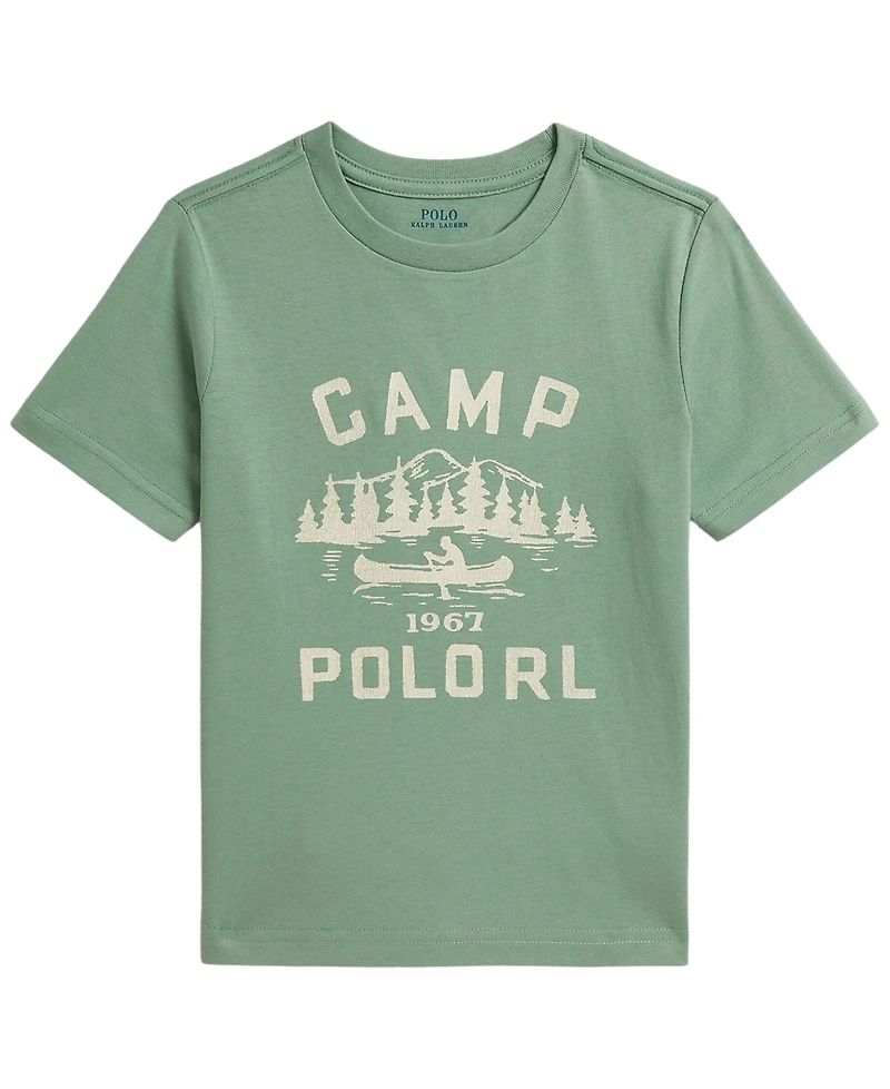 Polo Ralph Lauren Boys' 2T-7 Crewneck T-Shirt