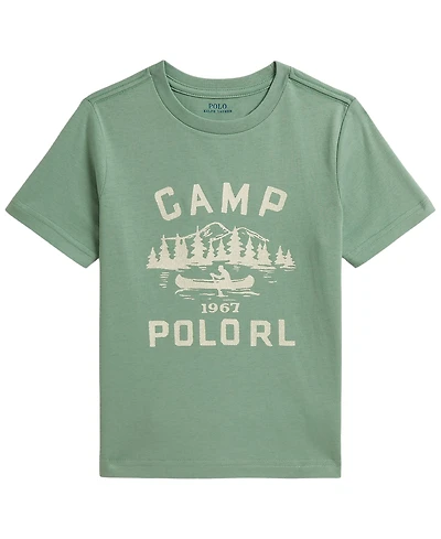 Polo Ralph Lauren Boys' 2T-7 Crewneck T-Shirt
