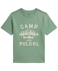 Polo Ralph Lauren Boys' 2T-7 Crewneck T-Shirt