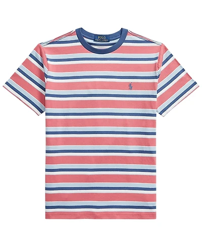 Polo Ralph Lauren Boys' 8-20 Striped Crewneck T-Shirt