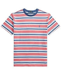 Polo Ralph Lauren Boys' 8-20 Striped Crewneck T-Shirt