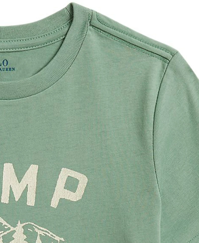 Polo Ralph Lauren Boys' 2T-7 Crewneck T-Shirt