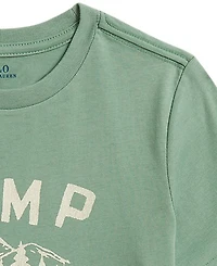 Polo Ralph Lauren Boys' 2T-7 Crewneck T-Shirt