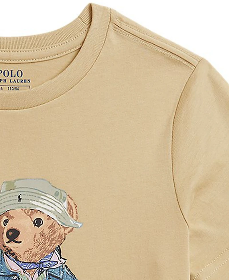 Polo Ralph Lauren Boys' 2T-7 Bear Short-Sleeve T-Shirt
