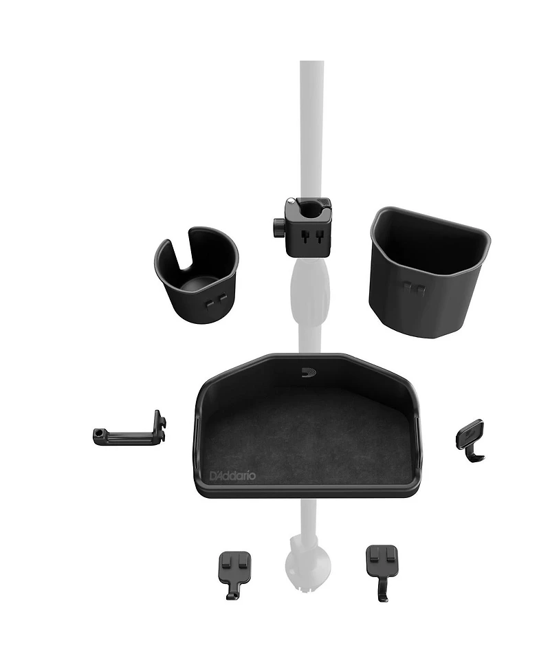 D'Addario Mic Stand Accessory Starter Kit