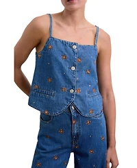 Scalpers Women's Embflower Vest