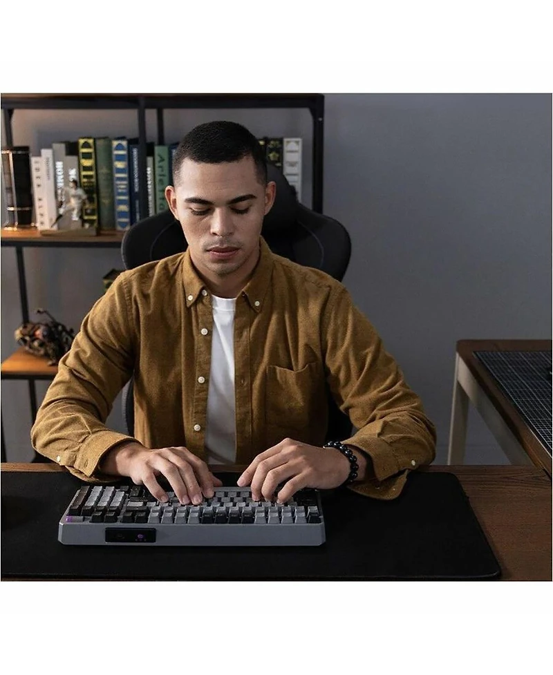 CoolerMaster MK770 Wireless Mechanical Rgb Gaming Keyboard with Kailh Box V2 Linear White Switches, Macaron