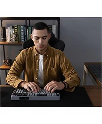 CoolerMaster MK770 Wireless Mechanical Rgb Gaming Keyboard with Kailh Box V2 Linear White Switches, Macaron