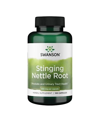 Swanson Stinging Nettle Root Urtica Dioica Herbal Supplement 100 Capsules