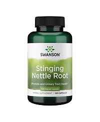 Swanson Stinging Nettle Root Urtica Dioica Herbal Supplement 100 Capsules