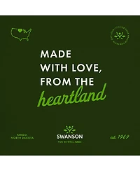 Swanson Colon Helper Digestive Health, Vervain, Goldenseal Root and Slippery Elm Bark, Healthy Eliminations, 60 Capsules, 1 Pack