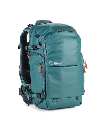 Shimoda Explore V2 25L Women's Backpack Starter Kit with Small Mirrorless Core Unit, Teal
