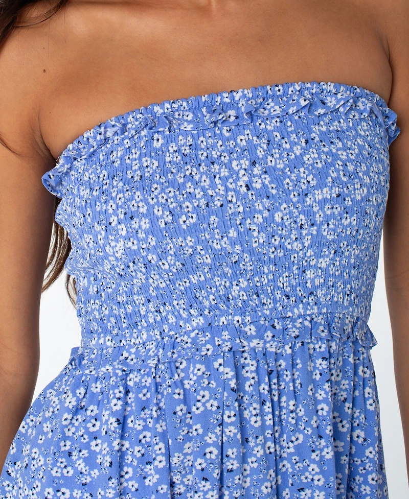 Roxy Women's Avalon Tube Strapless Mini Dress