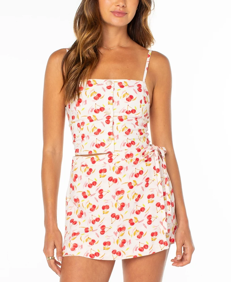 Roxy Women's Island Sun Square Neck Top