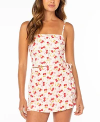 Roxy Women's Island Sun Square Neck Top