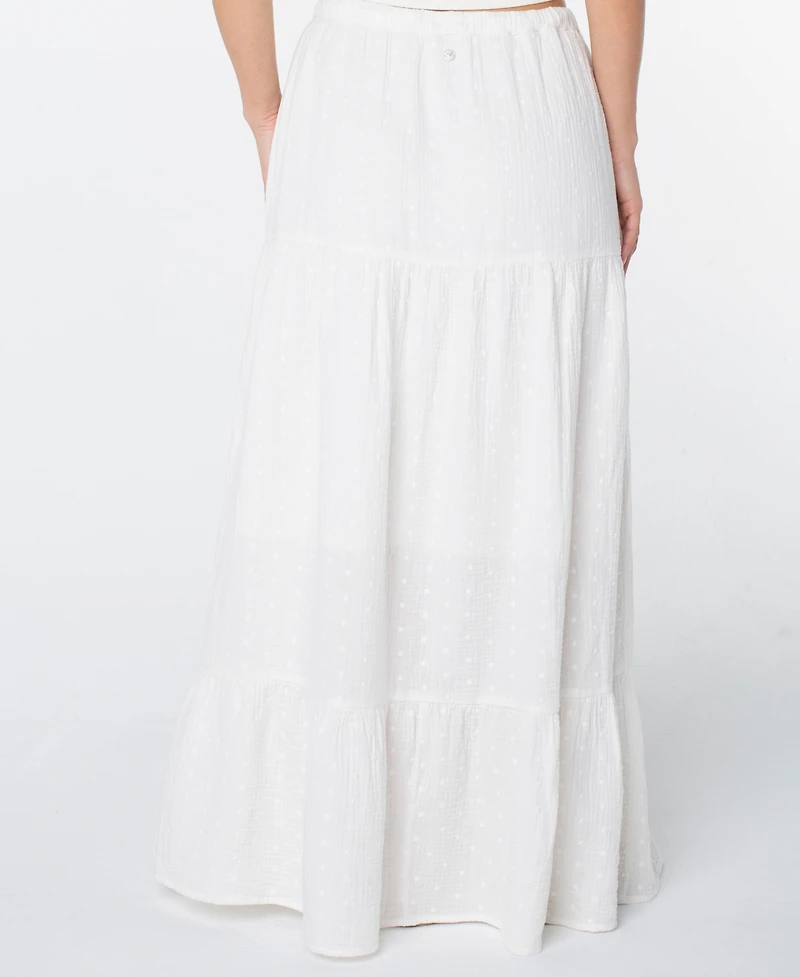 Roxy Women's Side Street Tiered Maxi Skirt