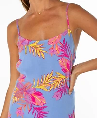 Roxy Women's Skylar Printed Maxi Dress